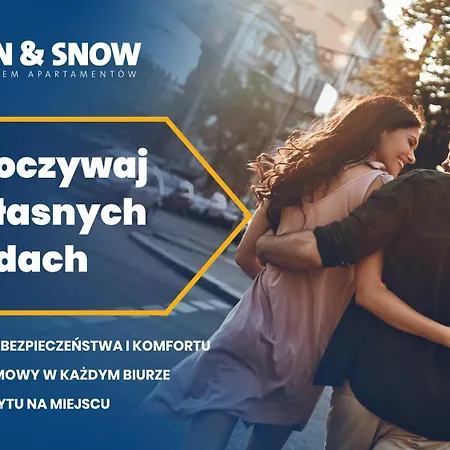 Widokowe Mieszkanie, Sun & Snow *