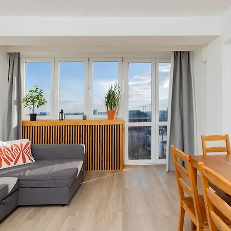 Apartment Widokowe Mieszkanie, Sun & Snow Breslau