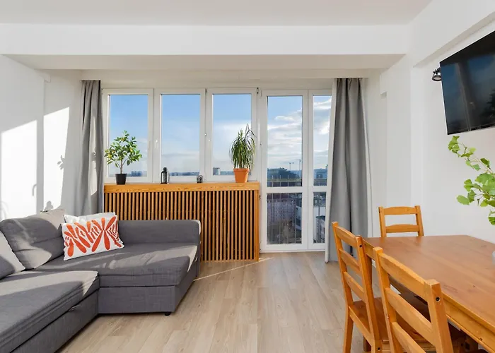 Apartment Widokowe Mieszkanie, Sun & Snow Breslau